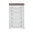 White, variant on Resenkos Storage Dresser,Chest of Drawers,Modern 6 Drawer Dresser, Dressers for Bedroom, Tall Chest of Drawers Closet Organizers & Storage Clothes,Brown