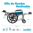 thumbnail image 5 of SILLA DE RUEDAS RECLINABLE, 5 of 5