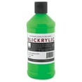 thumbnail image 2 of Blickrylic Student Acrylics - Fluorescent Green, Pint, 2 of 2