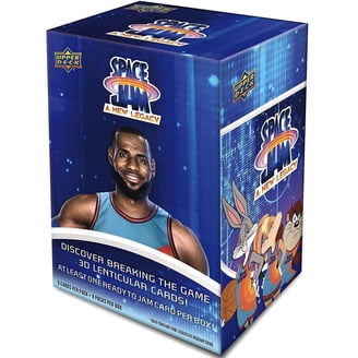 space jam booster box Ravensburger Gamestation 300 Piece Puzzle themed animated movie Space Jam Trading Card Booster