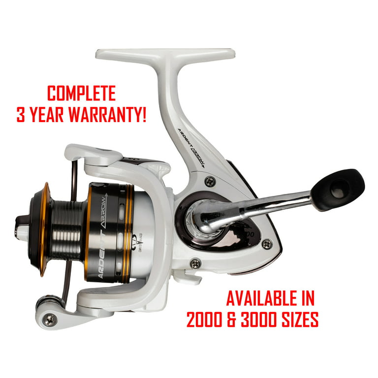 Ardent Arrow Spinning Reel, 3000 Size