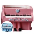 thumbnail image 1 of Succulent Pot Hollow Cartoon Colorful Small Piano Shape Flower Pot Home Decoration, 1 of 8