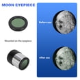 thumbnail image 3 of iMeshbean Telescope 70mm Aperture 300mm - for Kids & Adults Astronomical Refracting (15X-150X) Portable Travel Telescope with Finder Scope, Tripod Phone Adapter, 3 of 13