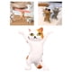 thumbnail image 3 of Gatos Lindos Adorno Escultura Decoración Naranja+ Lindos Gatos Adorno Escultura Decoración Blanco Naranja Sunnimix Escultura de estatua de gato, 3 of 3