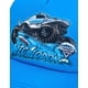 thumbnail image 4 of Gorra de béisbol Monster Jam Megalodon Blue para niños pequeños, 4 of 5
