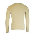 thumbnail image 2 of Gant Rugger Men's Slub Crue Sweater (85612), Medium, Pearl White, 2 of 2