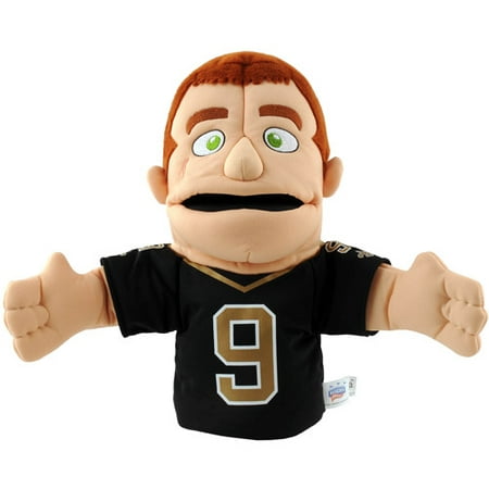 Nfl - Hand Puppet - Drew Brees - New Orl