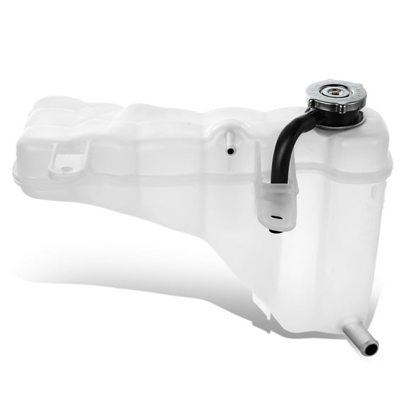 DNA Motoring OEM-RT-CH3014152 For 2012-2014 Chrysler 300 Dodge Charger 6.4L OE Style Coolant Overflow Reservoir Tank
