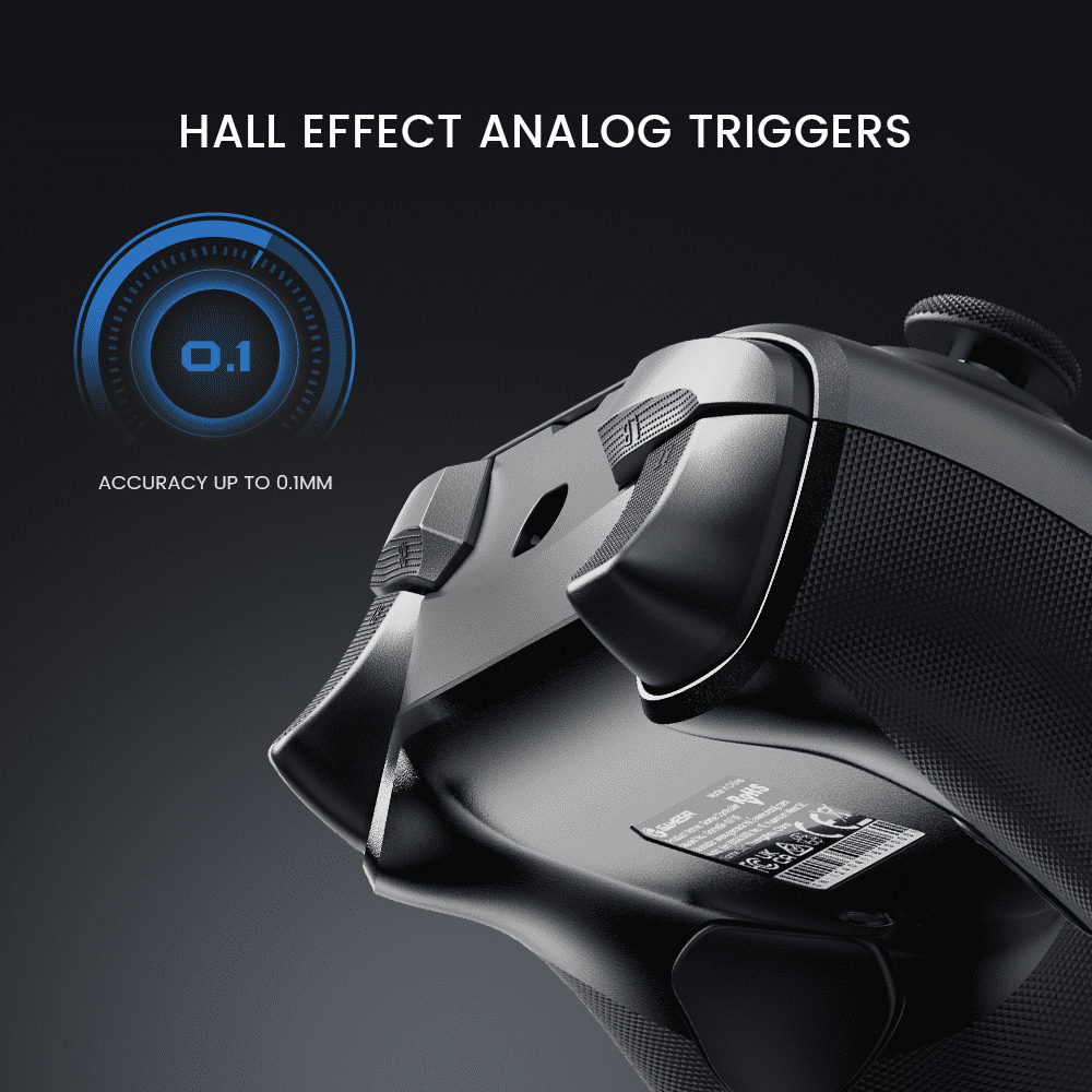 GameSir G7 SE Wired Controller for Xbox Series X|S, Xbox One & Windows 10/11, Plug and Play Gaming Gamepad with Hall Effect Joysticks/Hall Trigger, 3.5mm Audio Jack - Black