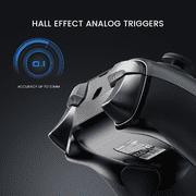 GameSir G7 SE Wired Controller for Xbox Series X|S, Xbox One & Windows 10/11, Plug and Play Gaming Gamepad with Hall Effect Joysticks/Hall Trigger, 3.5mm Audio Jack - Black