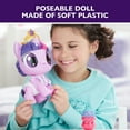 thumbnail image 6 of My Little Pony Toy My Baby Twilight Sparkle Doll Playset, 4 Pieces Included, 6 of 13