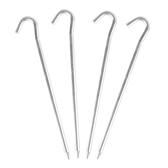 Stansport 7" Aluminum Tent Stakes - 4 Pack