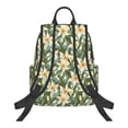 thumbnail image 2 of Balery Lilies Flowers Lightweight Backpack for Men and Women - Durable and Water-Resistant, Ideal for School, Work, Travel, and Everyday Use, 2 of 9