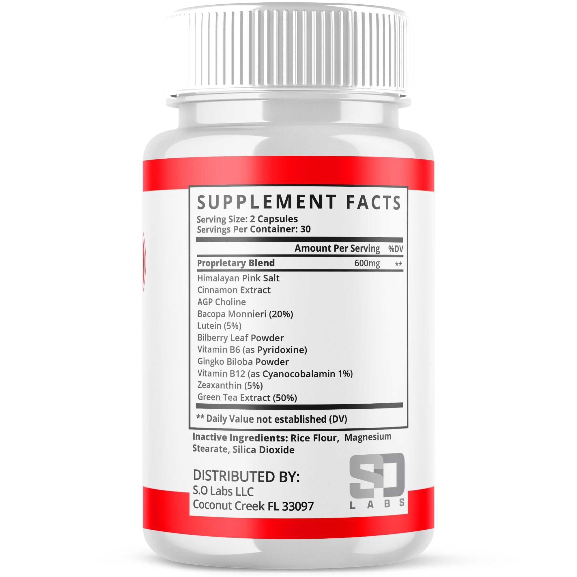 GlucorX Blood Balance Support Pills Advanced Formula Vitamin Supplement Glucor X 180 Capsules