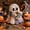 #01, variant on Little Ghost's Cozy Halloween DIY Patchwork Kit, Cute Ghost Plush Sewing Craft Kit with Pre-Cut Fabric and Accessories, Handmade Halloween Decor Project for Adults, Beginner Craft Set (#03)