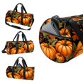 thumbnail image 3 of Thanksgiving Travel Tote - Swim Bag - Gym Bag - Shoe Bag: Sports Bag, Size 17.7 inches with Interior Zipper Pocket and Large Capacity, 3 of 6
