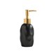 thumbnail image 1 of Dispensador de jabón de cerámica simple for hotel, club, loción, botella con bomba, suministros de baño, 1 of 6