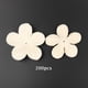 thumbnail image 4 of 200 Uds. Flores artificiales compromiso cabezas de imitación pastel accesorios de decoración, 4 of 9
