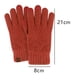 thumbnail image 2 of Guantes de invierno para mujer de punto trenzado para mensajes de texto con pantalla táctil y smartphone, 2 of 5