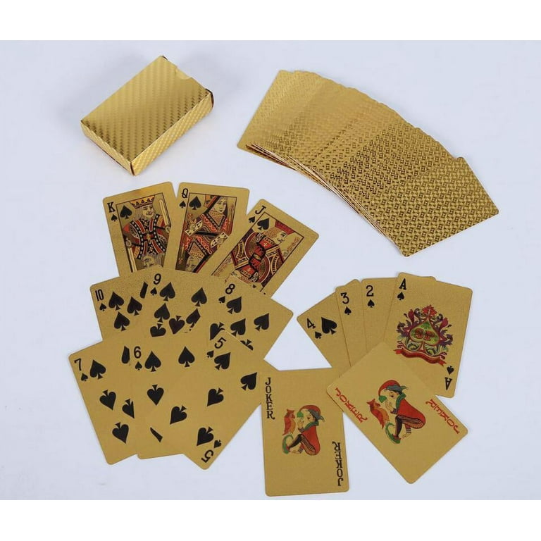 Baralho de Cartas Clássico - Playing Cards