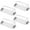 4 Pack, variant on Air Vent Deflectors Adjustable Magnetic Heat and Vent Cover,9" to 15"Inches-Heavy Duty Unbreakable Plastic with Magnet Secure Design,for Vent Covers for Home Floor,Sidewall,Ceiling Registers,2 Pack