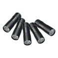 thumbnail image 1 of Paquete de 5 linternas de luz negra UV de 9 LED, detector de orina para mascotas para perros y gatos, detector de manchas de mascotas y chinches Xemadio WHFLD129, 1 of 9