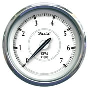 Faria Beede Instruments 45003 Faria Newport SS 4" Tachometer f/Gas Outboard - 7000 RPM