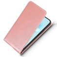 thumbnail image 5 of For Honor 200 Lite Case with Card Slot Magnetic Vertical Flip Leather Phone Cover - Orange, 5 of 5