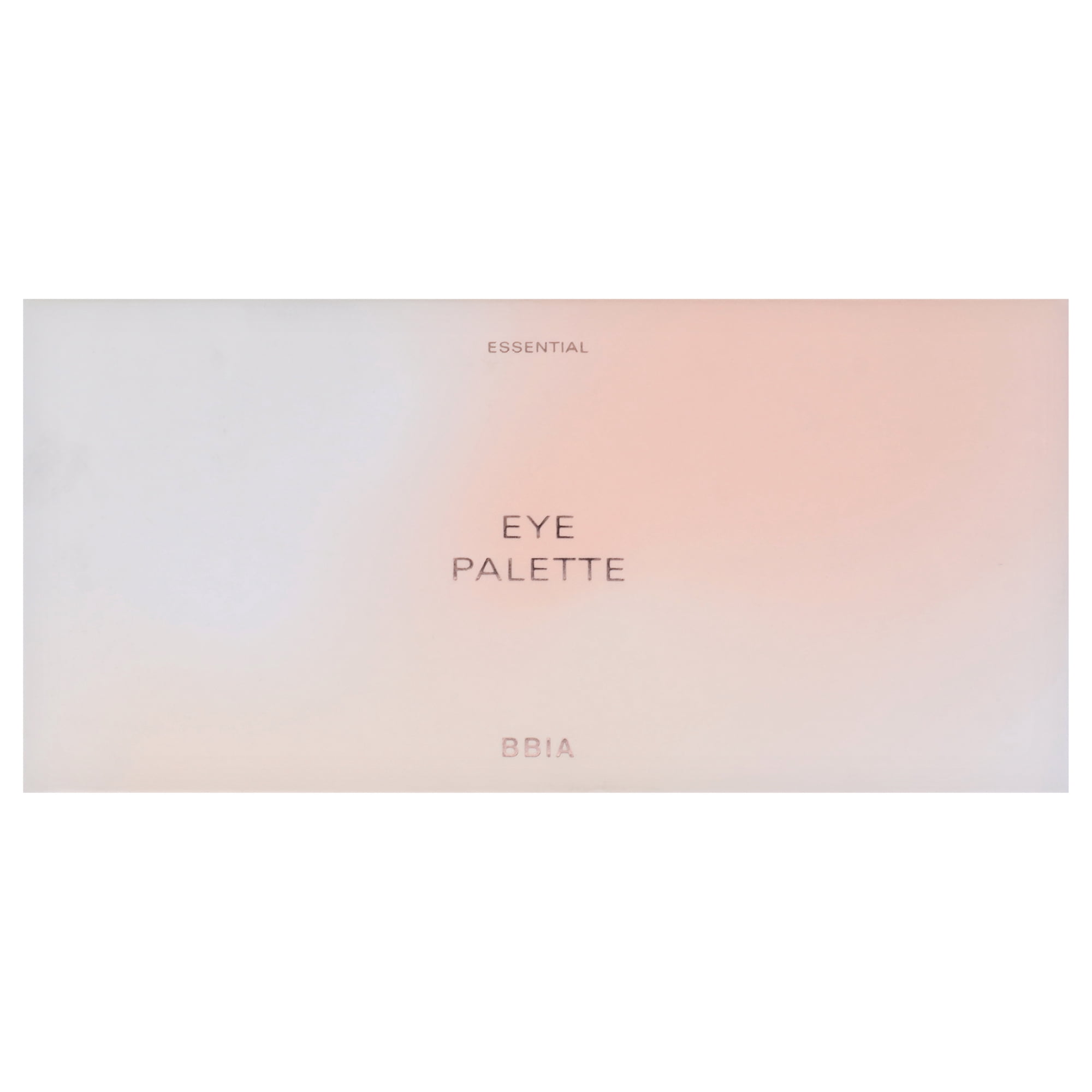 BBIA Essential Eye Palette - 02 Your Peach , 0.3 oz Eye Shadow