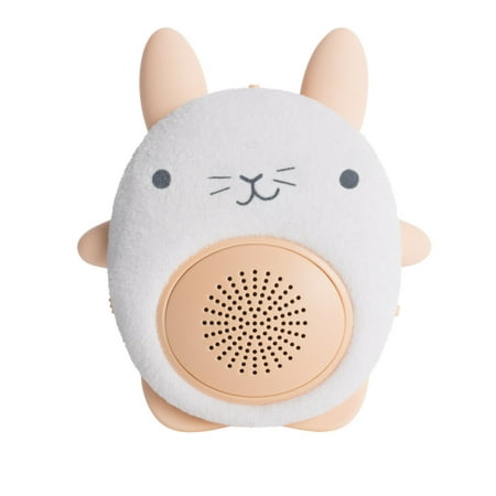 SoundBub by WavHello, White Noise Machine and Bluetooth Speaker, Portable and Rechargeable Baby Sleep Sound Soother | Bella the Bunny, (Best Baby Crib Soother)