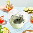 thumbnail image 2 of Tumotour Ice Tray With Lid Food Grade Homemade Ice Box Home Refrigerator Storage Box, 2 of 5
