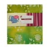 Creative Cuts 36" x 42" Spring Batik Fabric, 1 Each