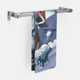 thumbnail image 2 of Tim Burton's the Nightmare Before Christmas Soft Fast-Dry Custom Towel, 2 of 7
