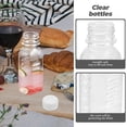 thumbnail image 4 of ifundom Reusable Transparent Bottles with Sealed Lids for Convenient Storage and Dispensing, 30 Pieces Set, 4 of 6
