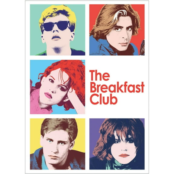 The Breakfast Club (DVD New Box Art) [DVD]