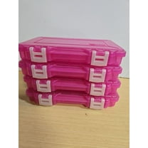 Creative Options Organizer Bead Basics Organizer-18 Fixed Compartments 4 Pack