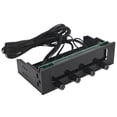 thumbnail image 1 of Fan Controller STW-6041 Fan Controller, Durable 4 Channels High Temperatures Resistant Low Noise Office for Desktop Home Computer, 1 of 7