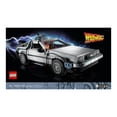 thumbnail image 2 of Set LEGO Icons Máquina del Tiempo de Volver al Futuro, 2 of 4