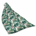 thumbnail image 2 of Palm Tree Lounger Chair Bag, Dreamy Abstract Jungle Foliage Rainforest Growth with Double Exposure Effect, High Capacity Storage with Handle Container, Lounger Size, Multicolor, by Ambesonne, 2 of 5