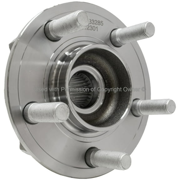 MPA WH512301 Wheel Bearing and Hub Assembly