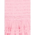 thumbnail image 5 of Kensie Girl Sleeveless Irridescent Glitter Mesh Dress, Sizes 4-16, 5 of 6