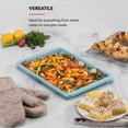 thumbnail image 4 of Bandeja para hornear KitchenAid, agua mineral, antiadherente, 25 x 38 cm, 4 of 7