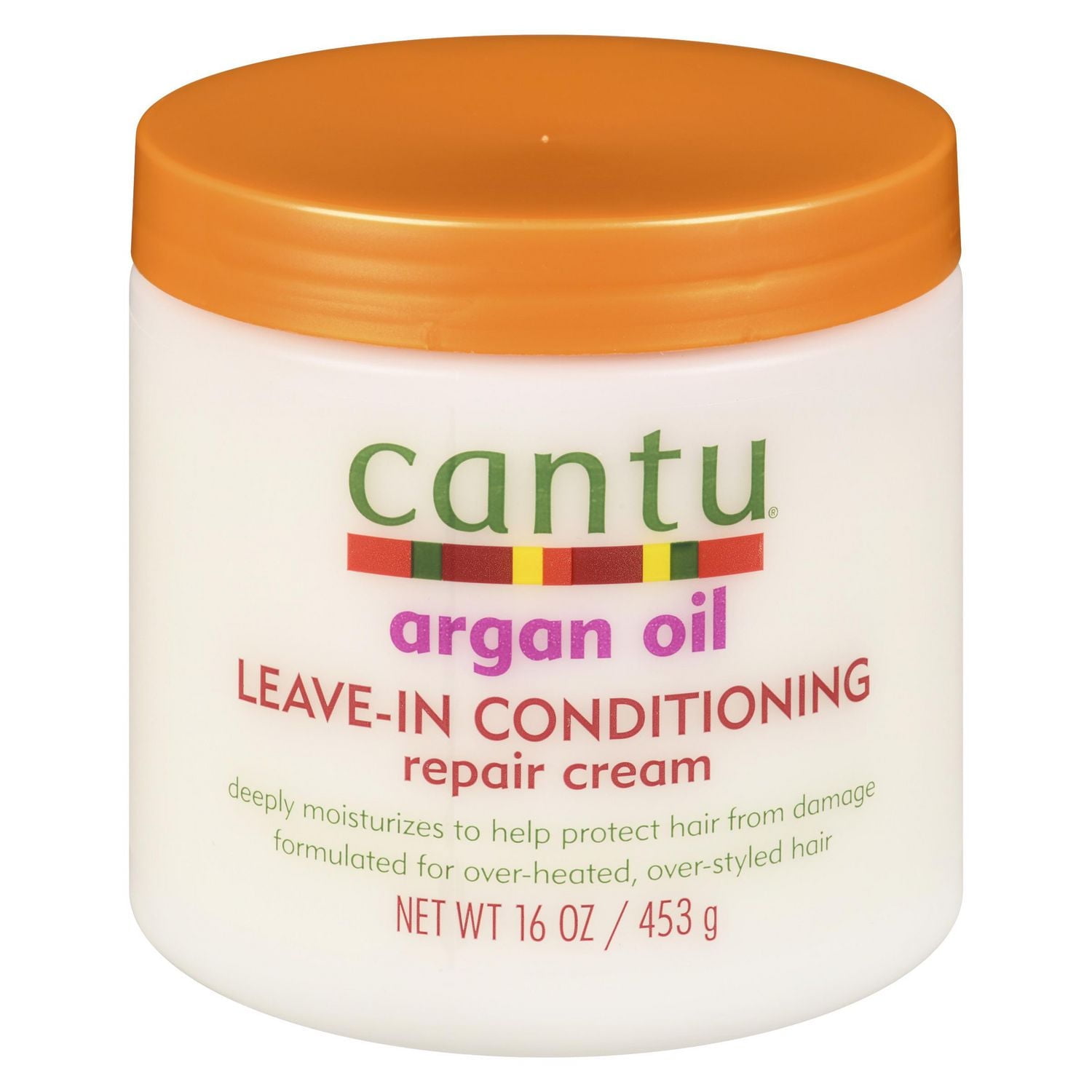 Argan Oil Leave in Conditioning Repair Cream, Deeply moisturizes to protect hair from damage