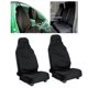 thumbnail image 2 of 2 protectores universales de fundas de asiento de nailon impermeables para vehículos de vehículos (negro), 2 of 3
