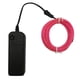 thumbnail image 1 of Fiudx Cable El Led de 5 M, Luz de Neón Flexible, Alimentado Por Controlador Usb, Impermeable y Flexible, Ideal para Decoración de Coches, Fiestas, Neumáticos de Bicicleta y Mascotas, Diámetro de 2,3, 1 of 5