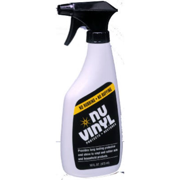 16oz. Vinyl & Leather Protectant
