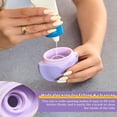 thumbnail image 6 of ACDANC 2026 New Sunscreen Applicator-Portable-Bpa-Free Refillable Roll on Sponge Sunscreen,Suncream&Lotion Applicator for Kids,Adults&Families-Perfect Size for Travel(Purple), 6 of 8