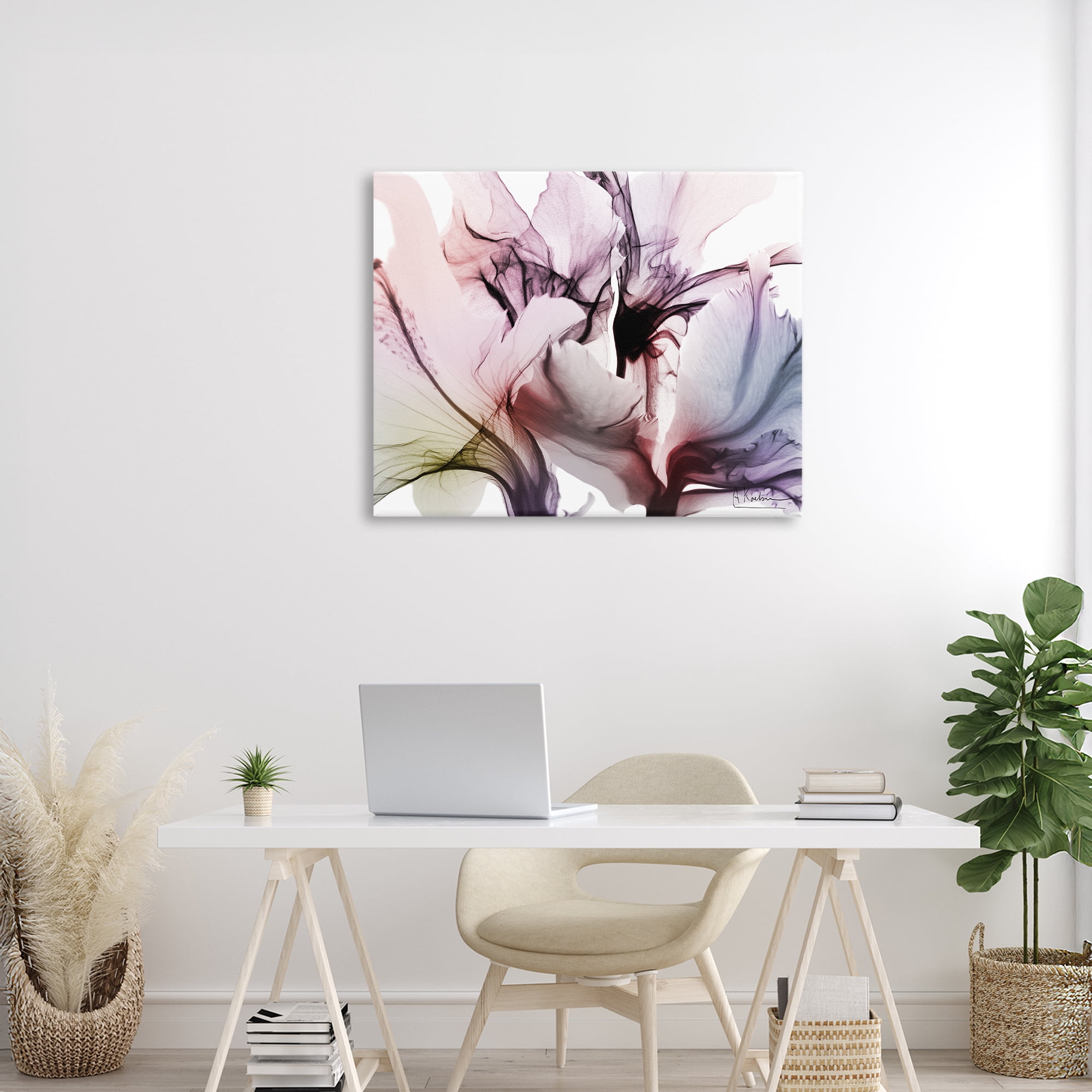Stupell Industries Brilliant Song Flower Petals Canvas Wall Art, design by Albert Koetsier