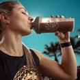 thumbnail image 4 of Sunwarrior Warrior Blend Mocha Vegan Protein Powder 30 Servings, 4 of 8