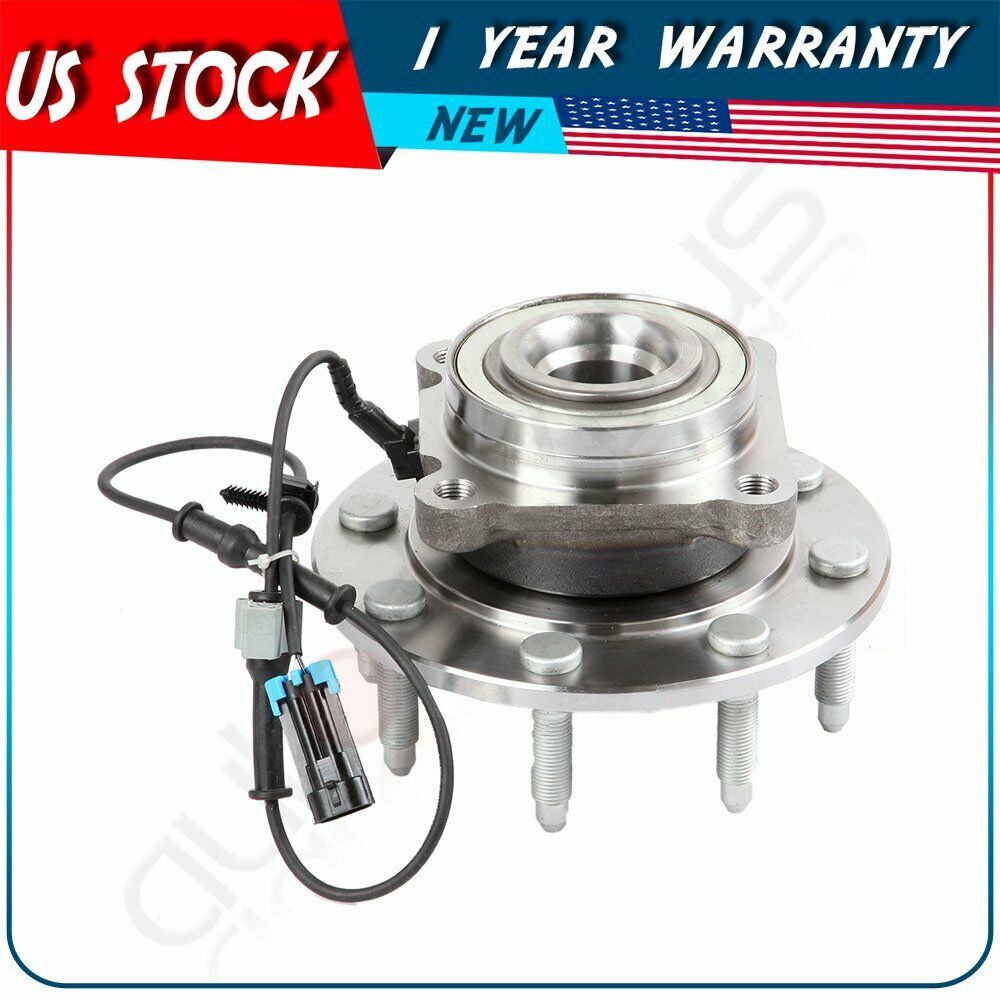 Wheel Hub And Bearing Assembly Front For Yukon XL 2500 Suburban 2500